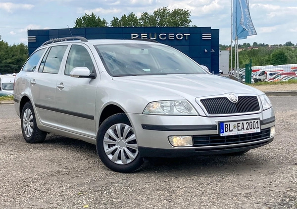 Skoda Octavia cena 13900 przebieg: 186365, rok produkcji 2005 z Rybnik małe 407